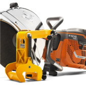 Husqvarna K1270 Rail Handtrennschleifer 16 Husqvarna K1270 Rail Handtrennschleifer 16