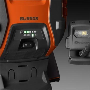 Rucksack Akku BLi950X