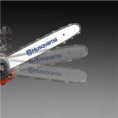 Husqvarna 120i Akku motorsäge + BLi20 & QC80 Husqvarna 120i Akku motorsäge + BLi20 & QC80