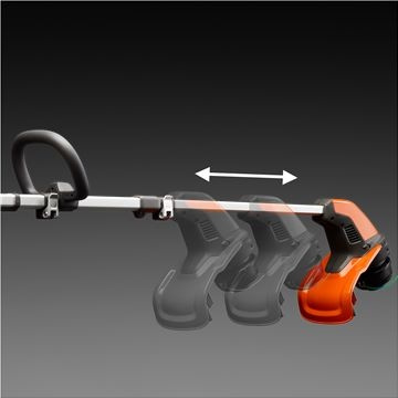 Husqvarna 115iL Akku-Trimmer + BLi10 & QC80