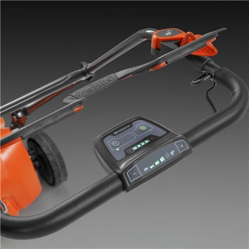 Husqvarna LC 141iV Akku-Rasenmäher + BLi20 & QC80