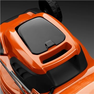 Husqvarna LC 141iV Akku-Rasenmäher + BLi20 & QC80