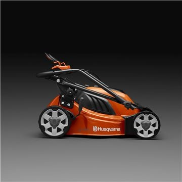 Husqvarna LC 141iV Akku-Rasenmäher + BLi20 & QC80