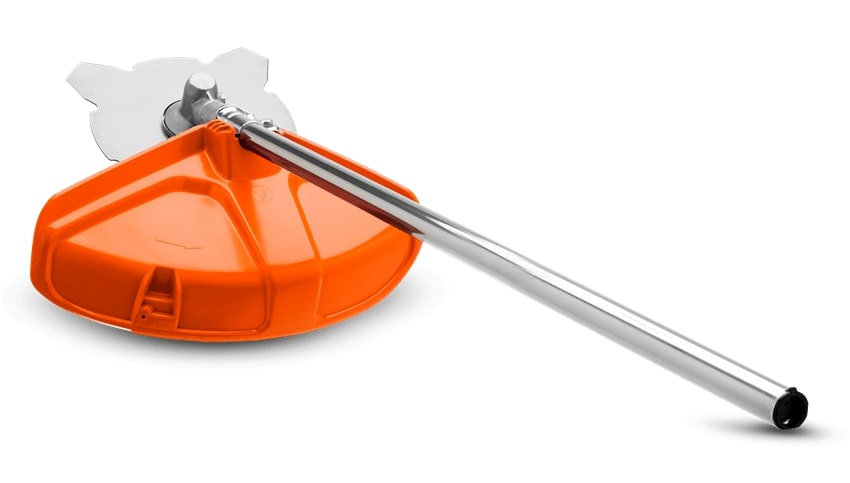 Grasschneideblatt mit Getriebe BCA 850/24