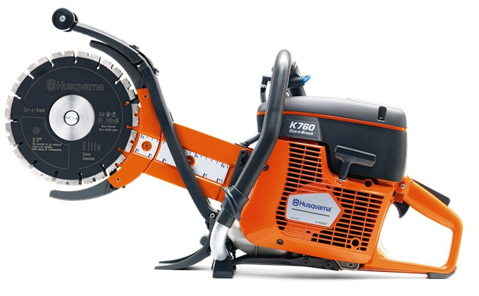 Husqvarna K 760 Handtrennschleifer CUT N BREAK
