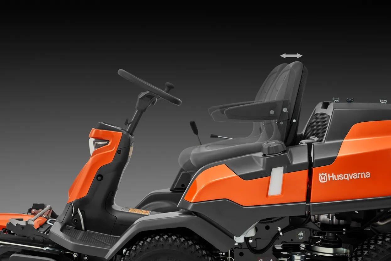 Husqvarna Rider 420TsX AWD