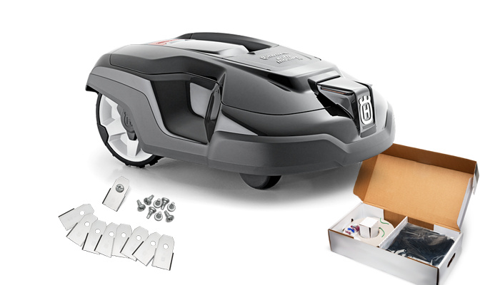 Husqvarna Automower® 310 Start-pakete