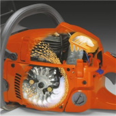 Husqvarna 550 XP Mark II Motorsäge 13 Husqvarna 550 XP Mark II Motorsäge 13