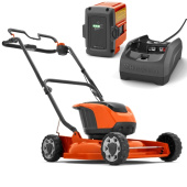 Husqvarna LB 146i Akku-Rasenmäher + BLi20 & C80 Husqvarna LB 146i Akku-Rasenmäher + BLi20 & C80
