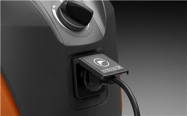 HUSQVARNA WDC 325L Staubsaug