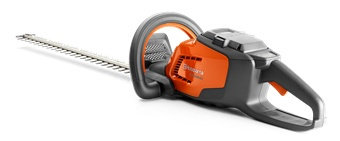 Husqvarna 115iHD45 Akku-Heckenschere & Akku-Trimmer 115iL + BLi10 und QC80
