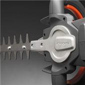 Husqvarna 115iHD45 Akku-Heckenschere & Akku-Trimmer 115iL + BLi10 und QC80 Husqvarna 115iHD45 Akku-Heckenschere & Akku-Trimmer 115iL + BLi10 und QC80