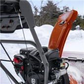 Husqvarna ST 124 Schneefräse Husqvarna ST 124 Schneefräse