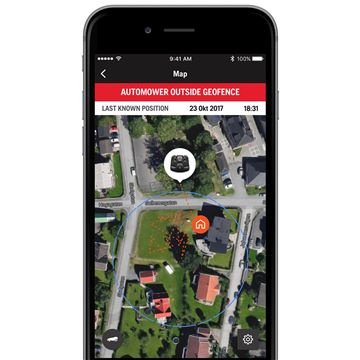 Husqvarna Automower® 415X Mähroboter
