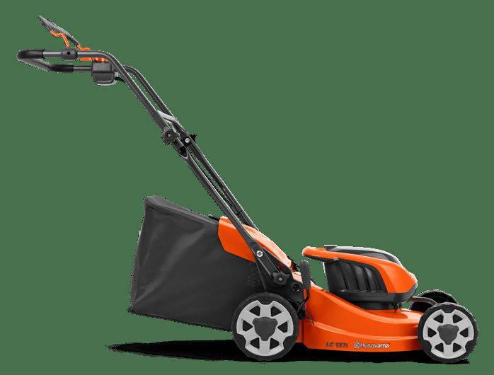 Husqvarna LC137i + BLi20 & QC80