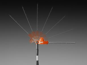 HUSQVARNA 120iTK4-H mit Akku und Ladegerät