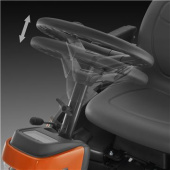 Husqvarna Rider 214C + Schneeräumschild Husqvarna Rider 214C + Schneeräumschild