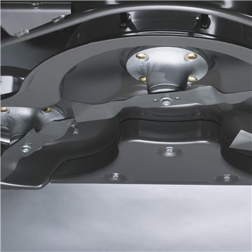 Husqvarna Rider 214C + Schneeräumschild