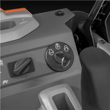 HUSQVARNA ST 424 Schneefräse