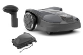Husqvarna Automower® 320 Nera Mähroboter mit EPOS plug-in kit | Wartungs- und Reinigungsset kostenlos!