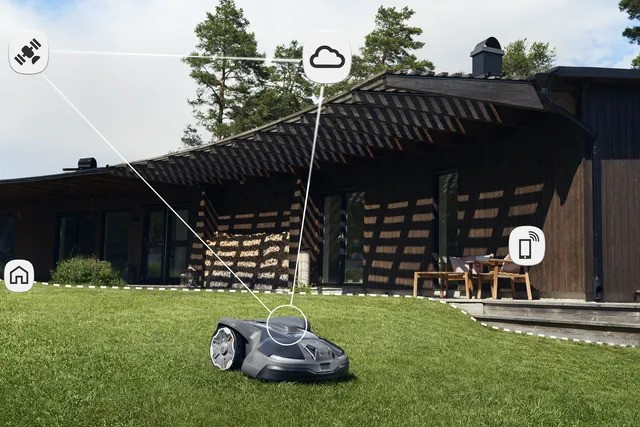 Husqvarna Automower® 430X Nera Mähroboter mit kabelloser Technologie