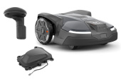 Husqvarna Automower® 430X Nera Mähroboter mit EPOS plug-in kit | Wartungs- und Reinigungsset kostenlos!