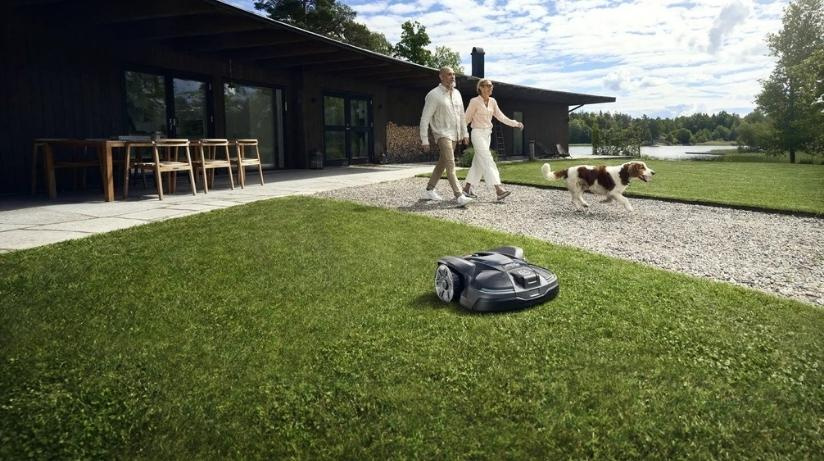 Husqvarna Automower® 450X Nera Mähroboter mit EPOS plug-in kit