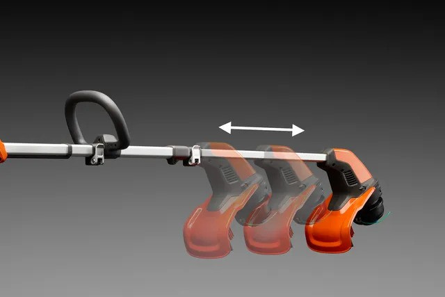 Husqvarna 215iL Tri-Cut ohne Akku und Ladegerät