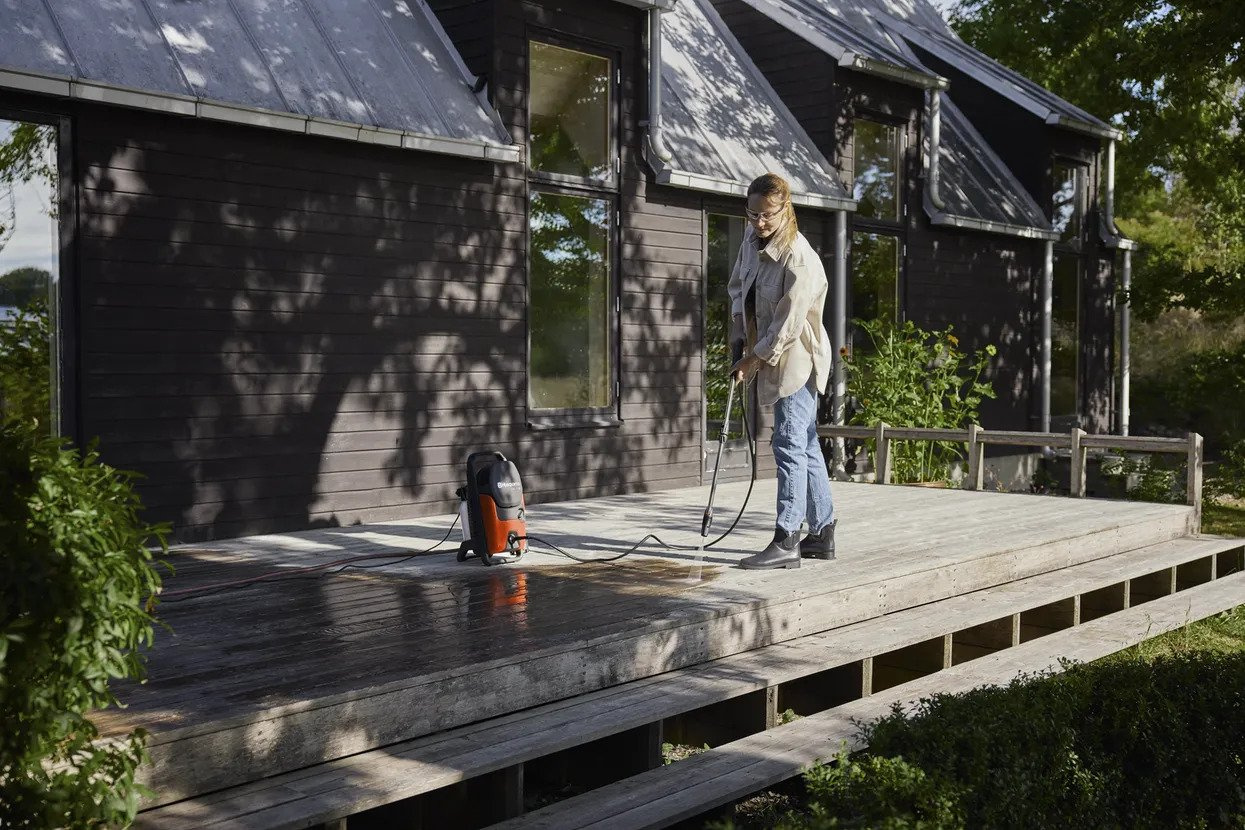 Husqvarna PW 130 Hochdruckreiniger