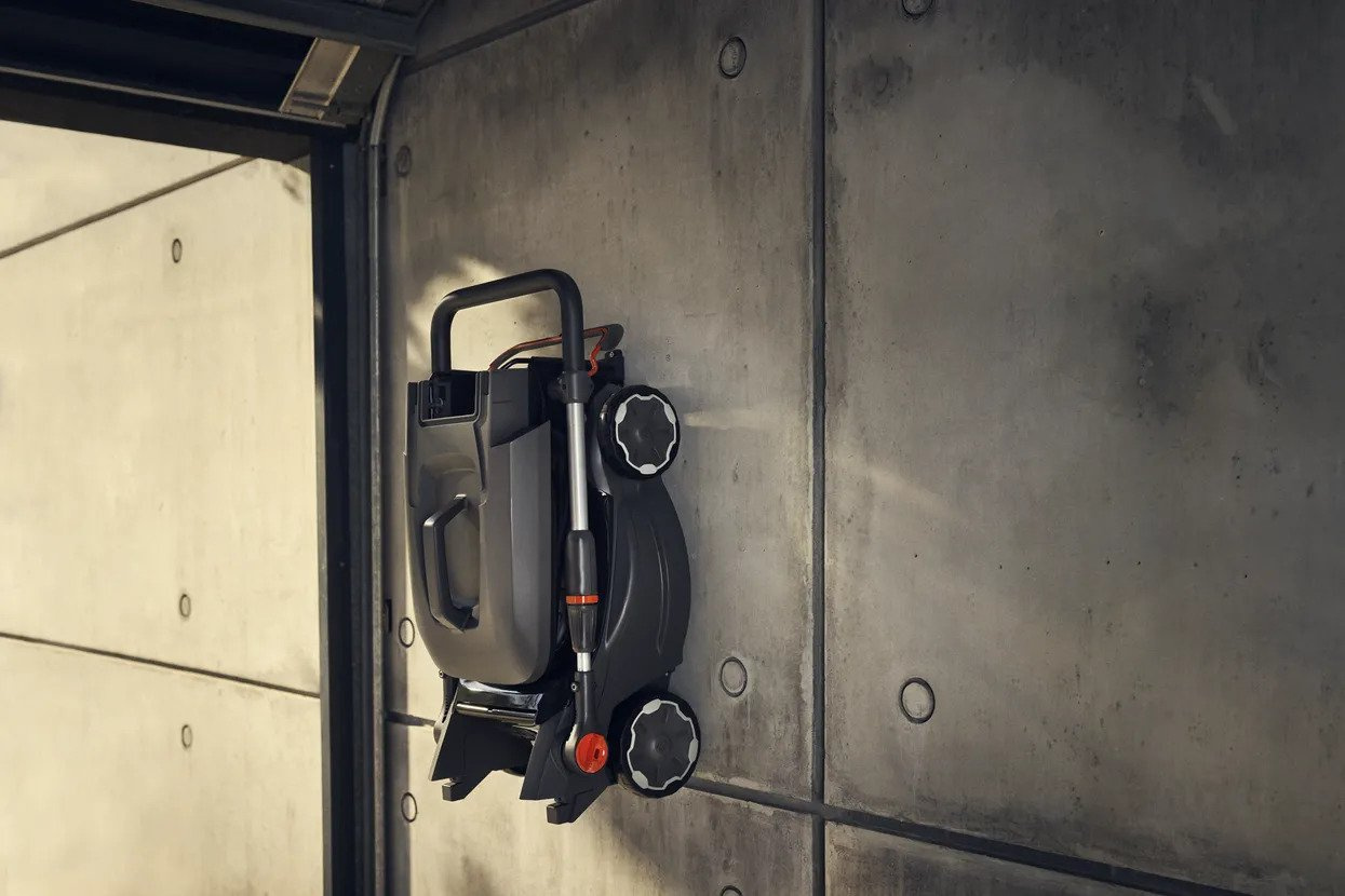 Husqvarna Aspire LC34 ohne Akku und Ladegerät