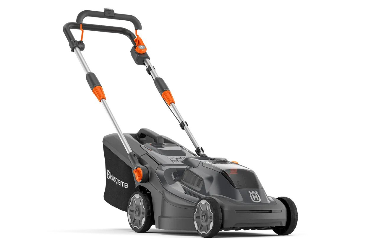 Husqvarna Aspire LC34 mit Akku und Ladegerät