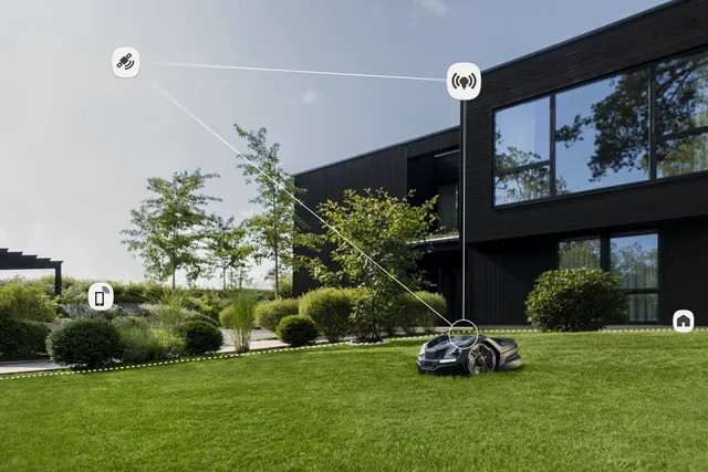 Husqvarna Automower® 305E Nera Mähroboter