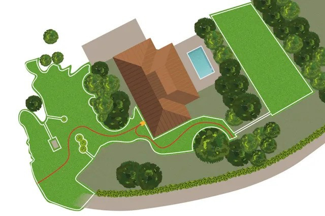 Husqvarna Automower® 305E Nera Mähroboter