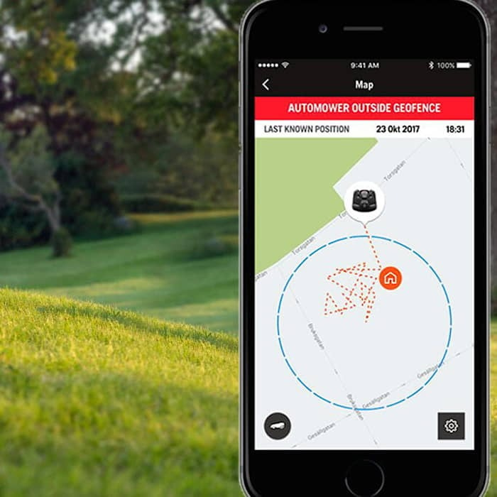 Husqvarna Automower® 310E Nera Mähroboter