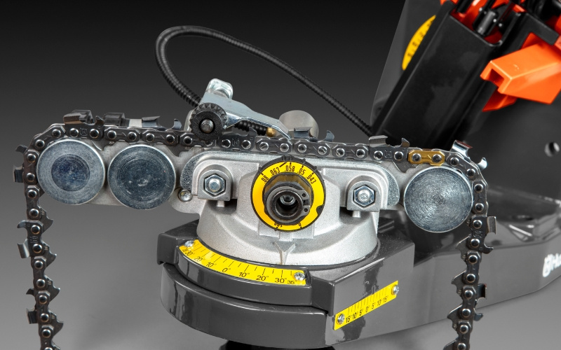 Husqvarna Hydraulischer Tisch Kettenschleifer