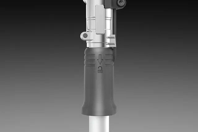 Husqvarna 525iHE3 Akku-Stabheckenschere