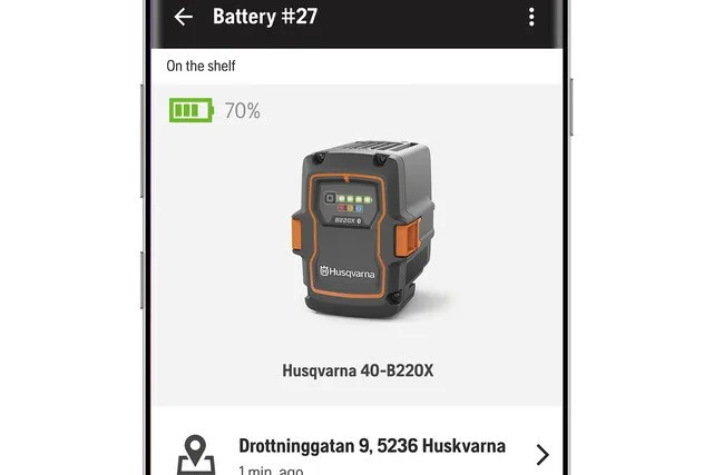 Husqvarna Akku B540X 15 Ah 36V