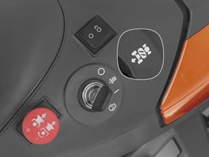 Husqvarna TS 215T Gartentraktor