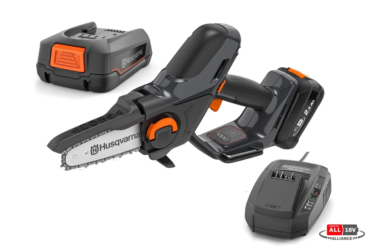Husqvarna Aspire™ P5 mit Akku und Ladegerät