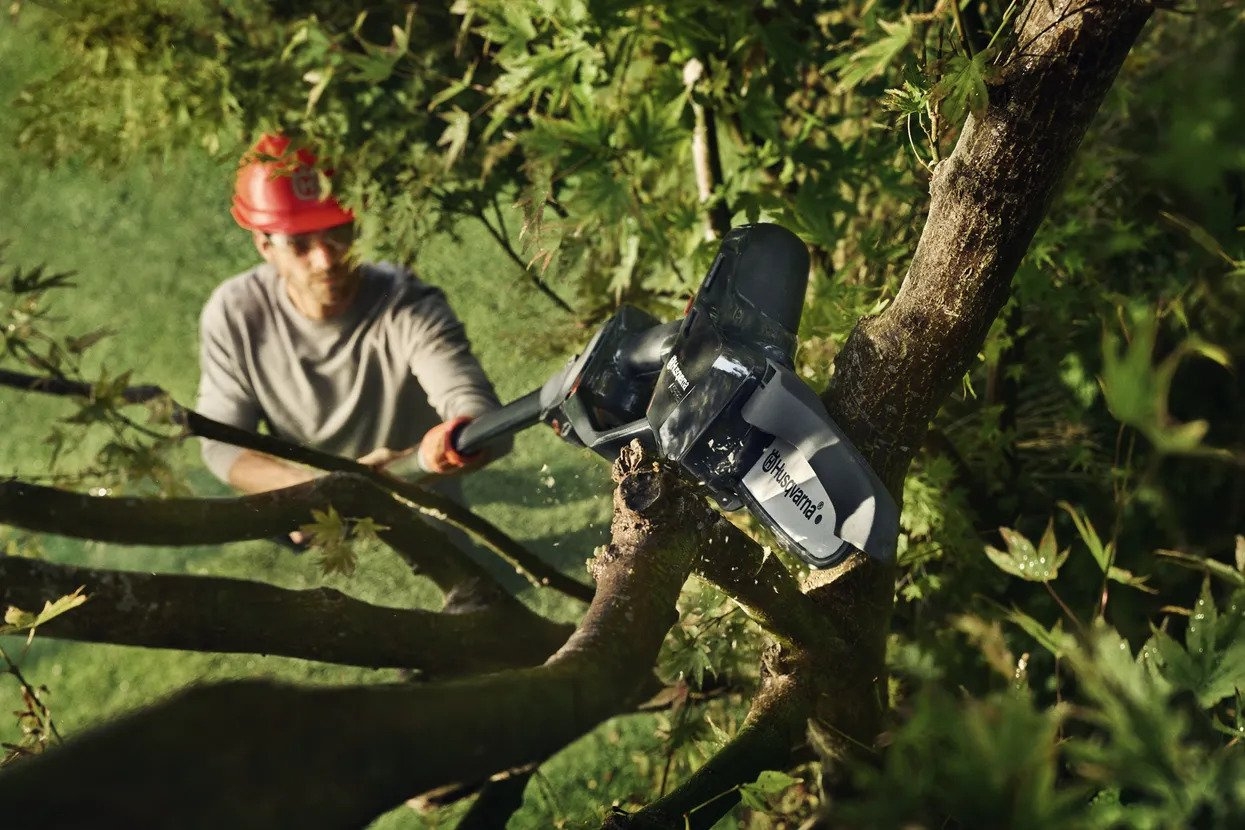 Husqvarna Aspire™ PE5 mit Akku und Ladegerät