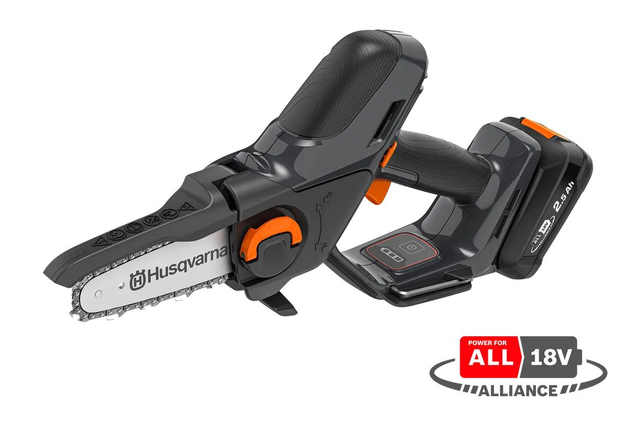 Husqvarna Aspire™ PE5 mit Akku und Ladegerät