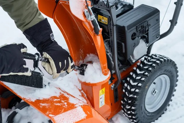 Husqvarna ST 376 Schneefräse