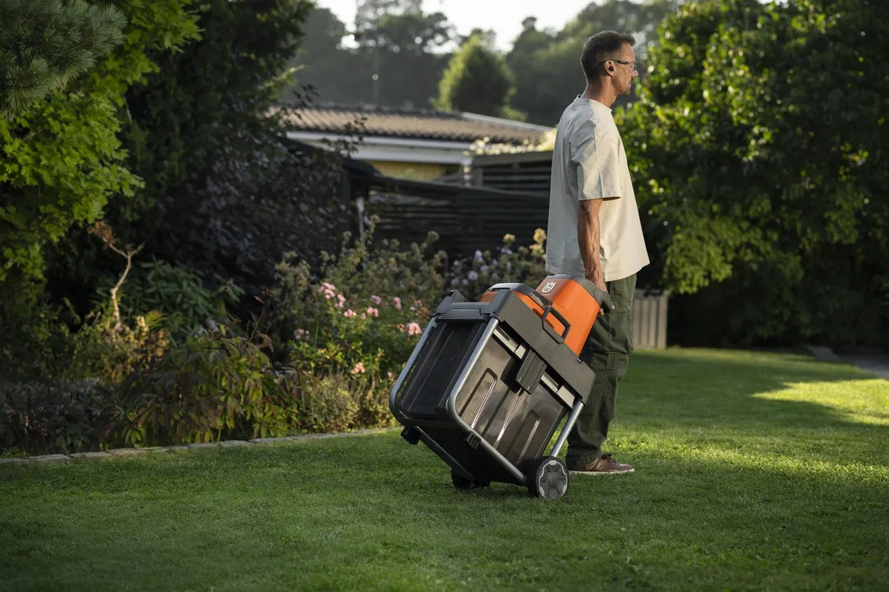 Husqvarna Akku Häcksler GS 340is