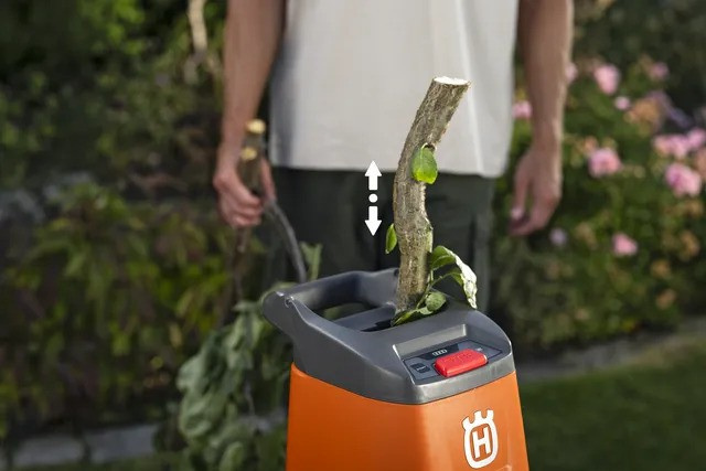 Husqvarna Akku Häcksler GS 340is