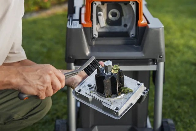 Husqvarna Akku Häcksler GS 340is