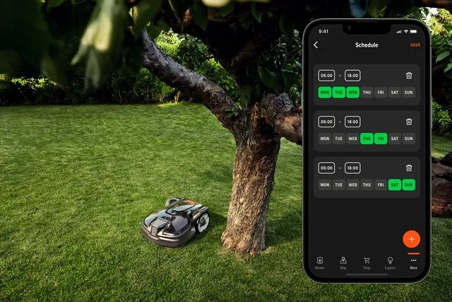 Husqvarna Automower® 320 Nera Mähroboter