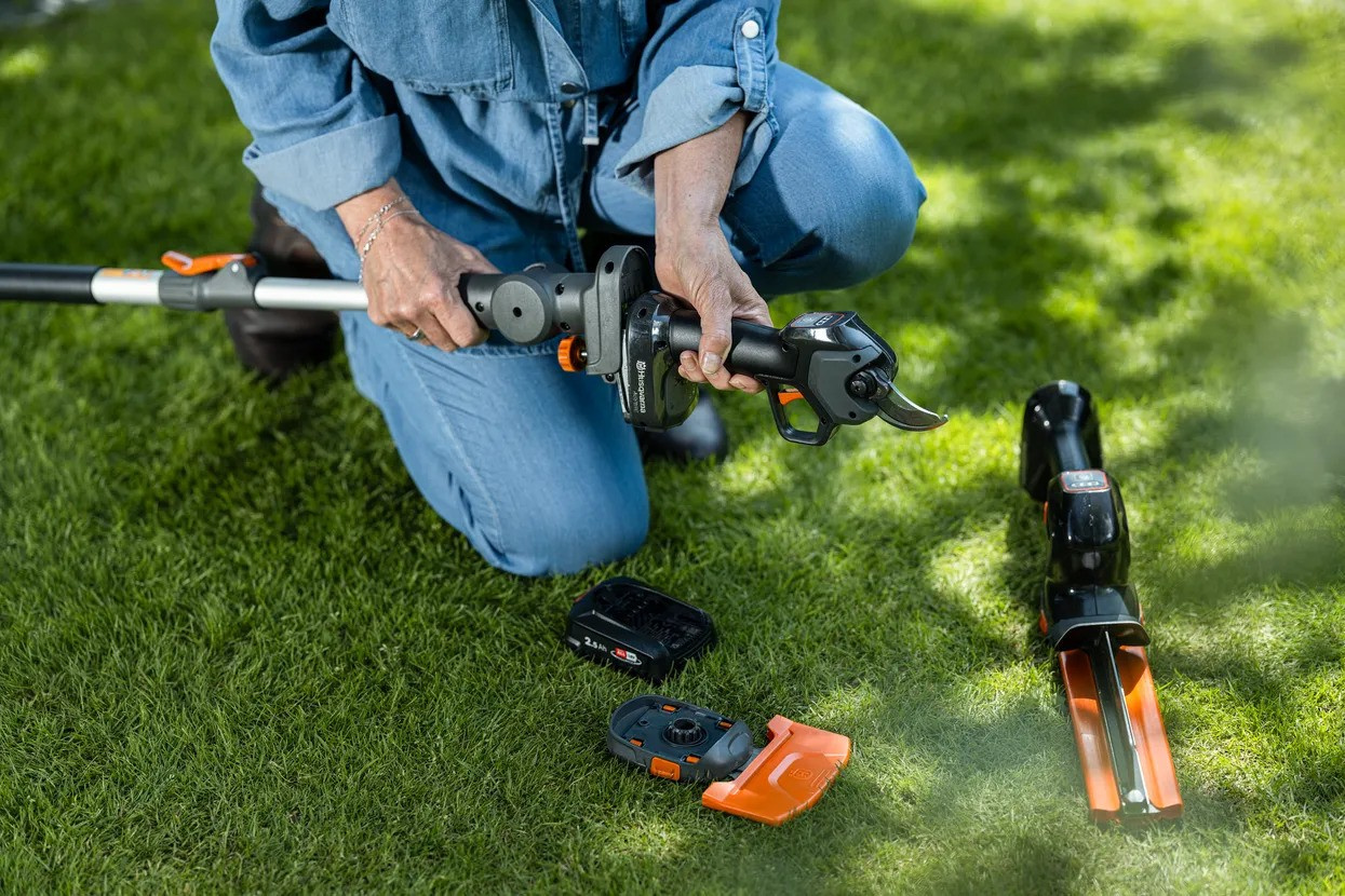 Husqvarna Aspire® PS30X-P4A + Aspire® Verlängerung-P4A