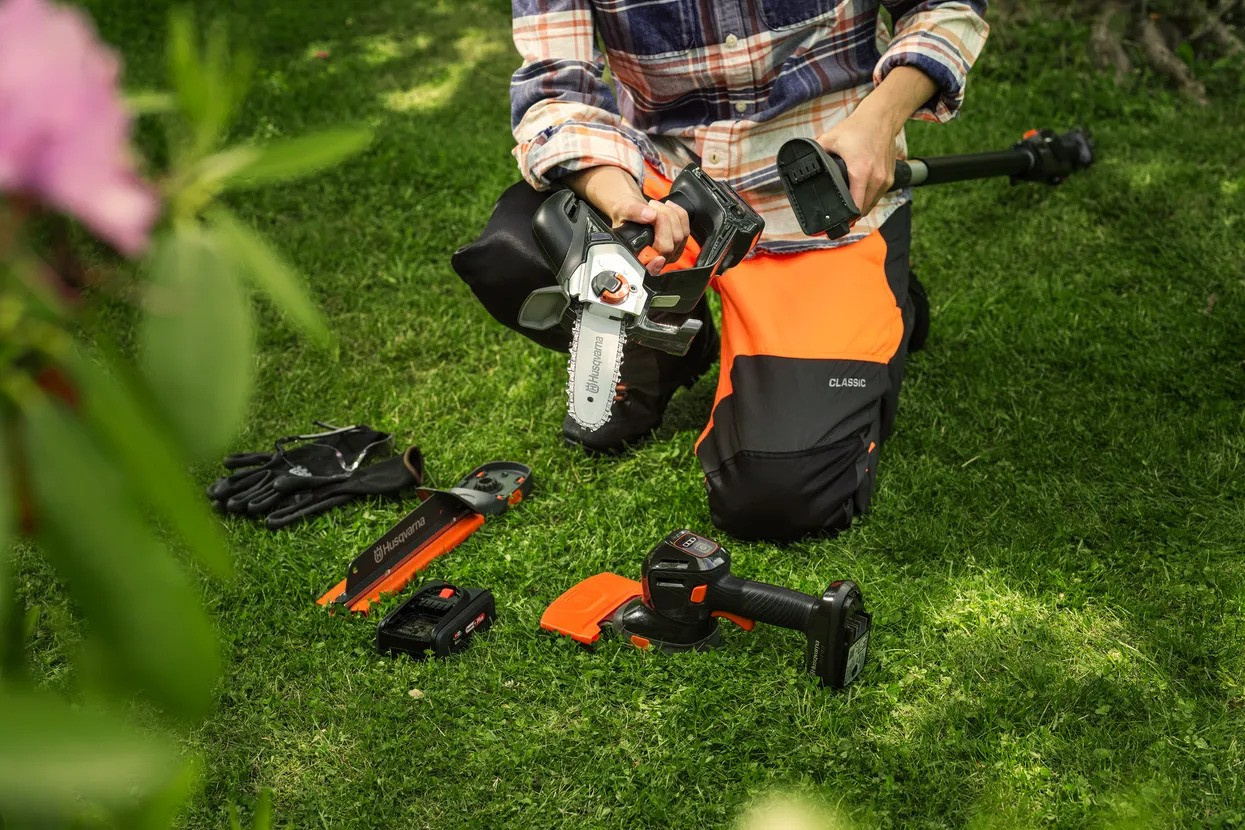 Husqvarna Aspire® Astsäge P8X-P4A