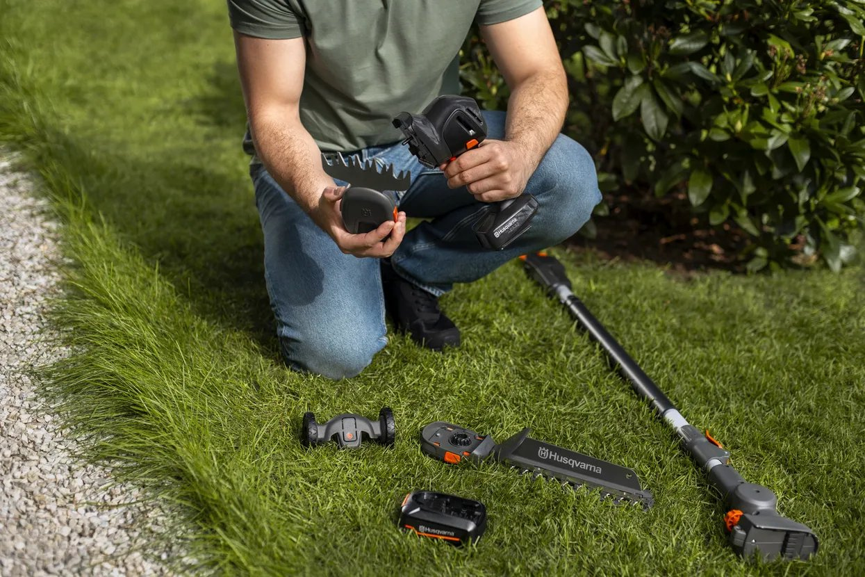 Husqvarna Aspire™ S20 - mit Akku und Ladegerät