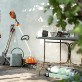 Husqvarna TH 125i ohne Akku und Ladegerät Husqvarna TH 125i ohne Akku und Ladegerät